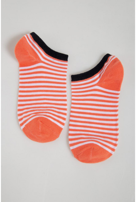 Medias cortas con rayas
