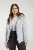 Chaqueta acolchada con capota