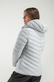Chaqueta acolchada con capota
