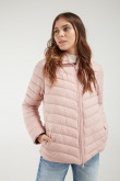 Chaqueta acolchada con capota