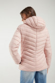 Chaqueta acolchada con capota
