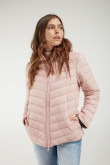 Chaqueta acolchada con capota
