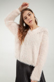 Sueter cuello en v