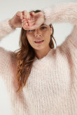 Sueter cuello en v