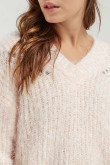 Sueter cuello en v