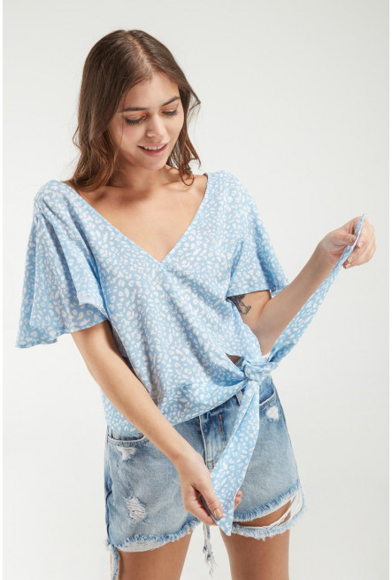 Blusa Estampada