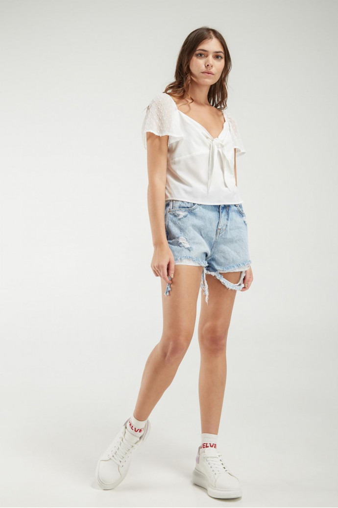 Blusa Unicolor