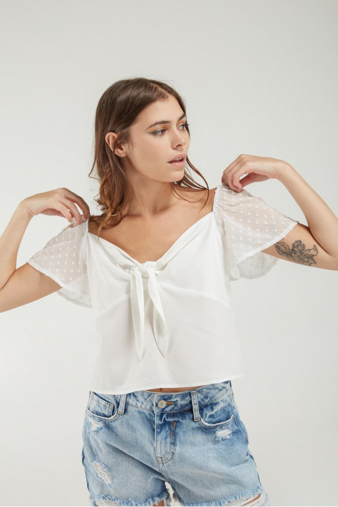 Blusa Unicolor