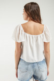 Blusa Unicolor
