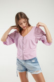 BLUSA UNICOLOR
