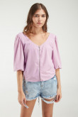 BLUSA UNICOLOR