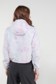 Chaqueta estampado tie dye