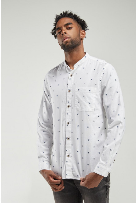 Camisa estampada