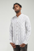 Camisa estampada