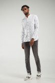 Camisa estampada