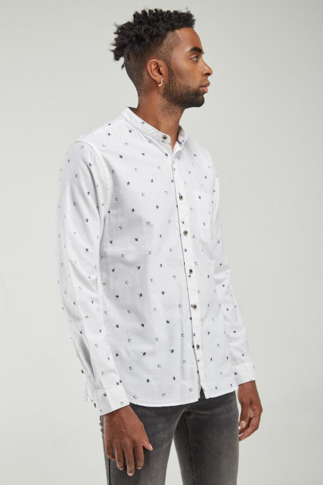 Camisa estampada