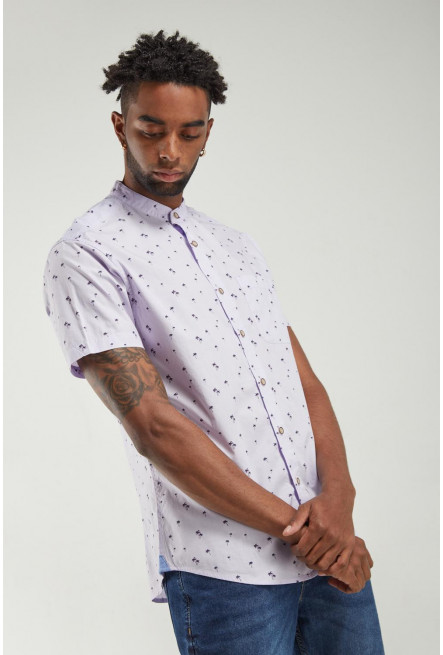 Camisa estampada