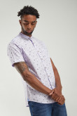 Camisa estampada