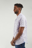 Camisa estampada
