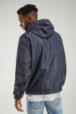 CHAQUETA LIVIANA ESTAMPADA