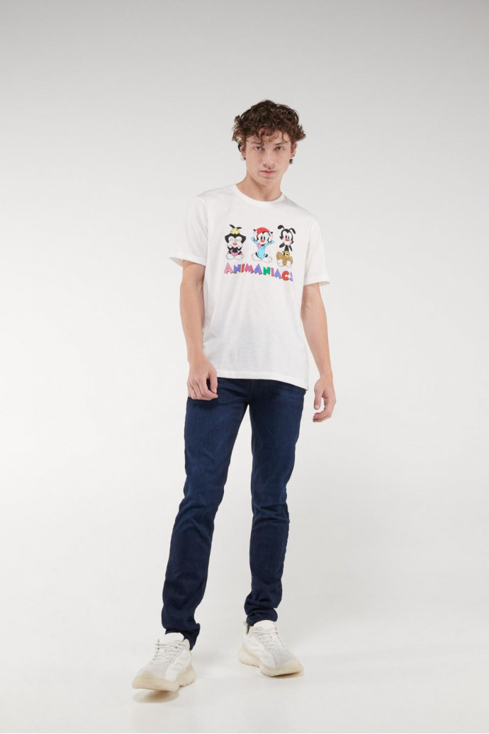 Camiseta manga corta estampada de Animaniacs
