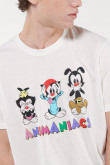 Camiseta manga corta estampada de Animaniacs
