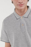camisa-polo-unicolor-con-punos-y-cuello-tejidos