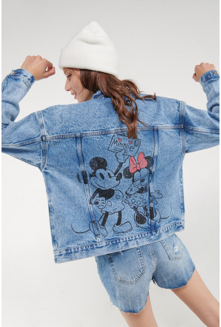 Chaqueta Jean Minnie