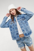 Chaqueta Jean Minnie