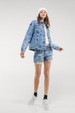 Chaqueta Jean Minnie