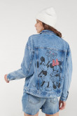 Chaqueta Jean Minnie