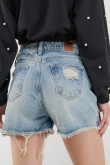 Short jean con rotos