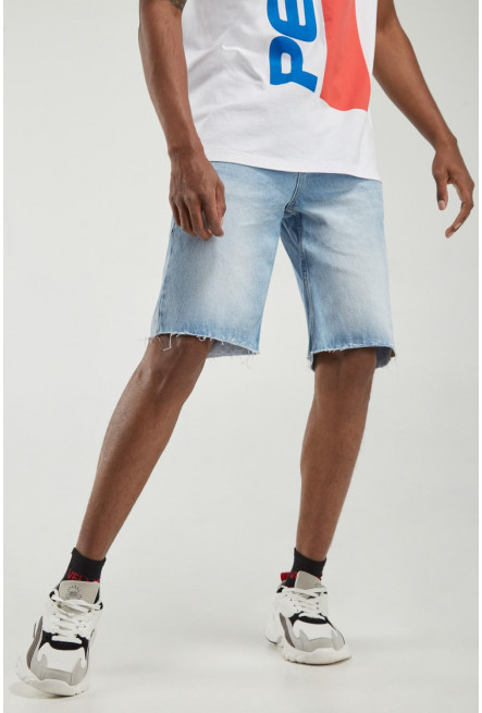 Bermuda denim slim