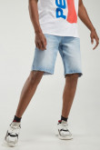 Bermuda denim slim