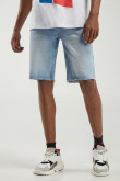Bermuda denim slim