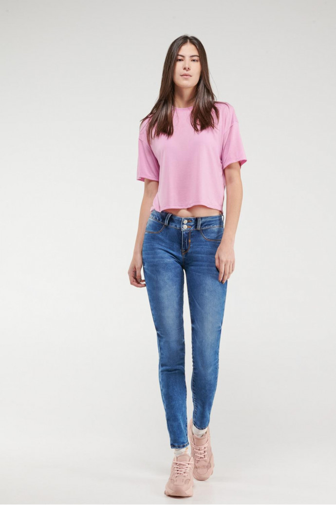 Jean push up