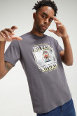Camiseta manga corta estampada del Señor Cara de Papa.