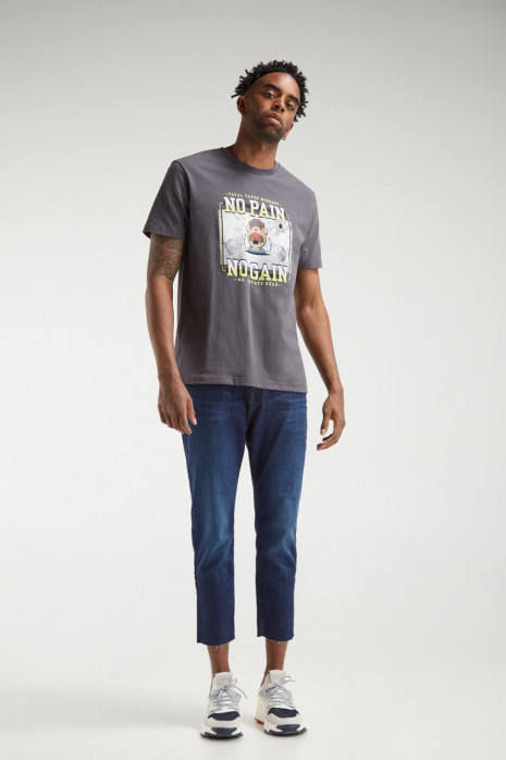 Camiseta manga corta estampada del Señor Cara de Papa.