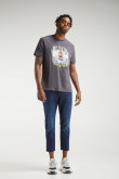 Camiseta manga corta estampada del Señor Cara de Papa.