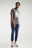 Camiseta manga corta estampada del Señor Cara de Papa.