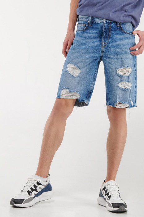 Bermuda denim slim