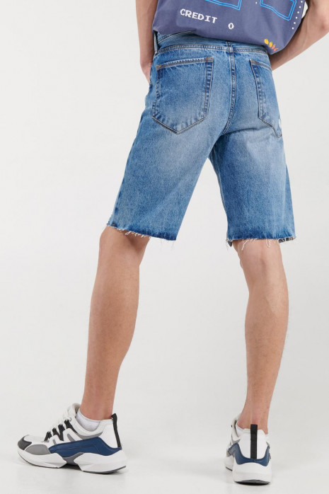 Bermuda denim slim