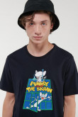 Camiseta cuello redondo de Pinky & Cerebro