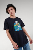 Camiseta cuello redondo de Pinky & Cerebro