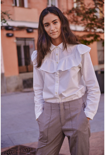 BLUSA UNICOLOR