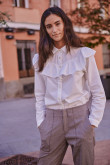 BLUSA UNICOLOR