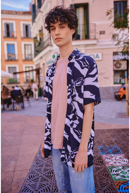 CAMISA ESTAMPADA