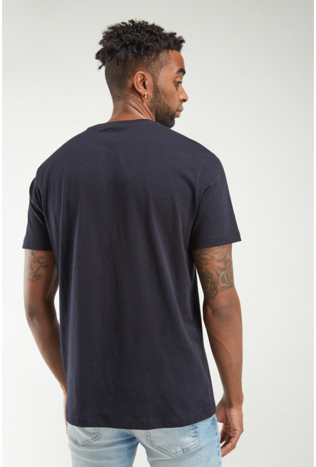Camiseta manga corta estampada del Señor Cara de Papa.