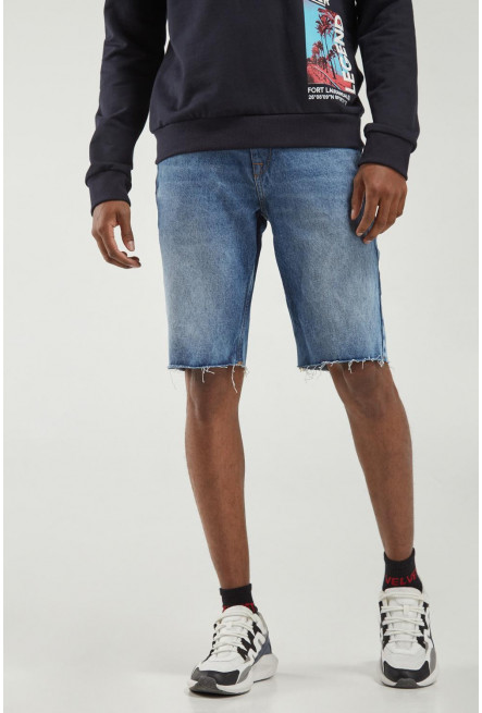 Bermuda denim slim