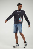 Bermuda denim slim